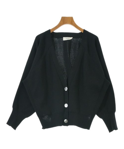 AER ADAM ET ROPE'(エーイーアール　アダムエロペ)カーディガン 黒 サイズ:F/2200659435040