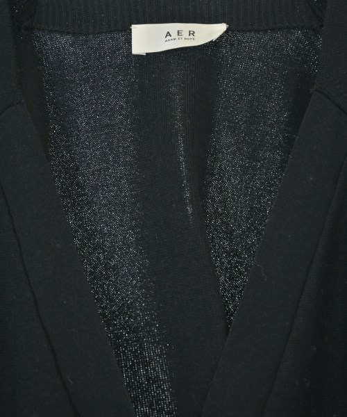 AER ADAM ET ROPE'（エーイーアール　アダムエロペ）カーディガン 黒 サイズ:F レディース/2200659435040