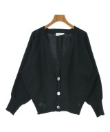 AER ADAM ET ROPE'（エーイーアール　アダムエロペ）カーディガン 黒 サイズ:F レディース/2200659435040