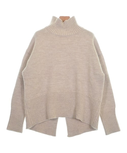 AER ADAM ET ROPE'(エーイーアール　アダムエロペ)ニット・セーター ベージュ サイズ:F/2200662176015