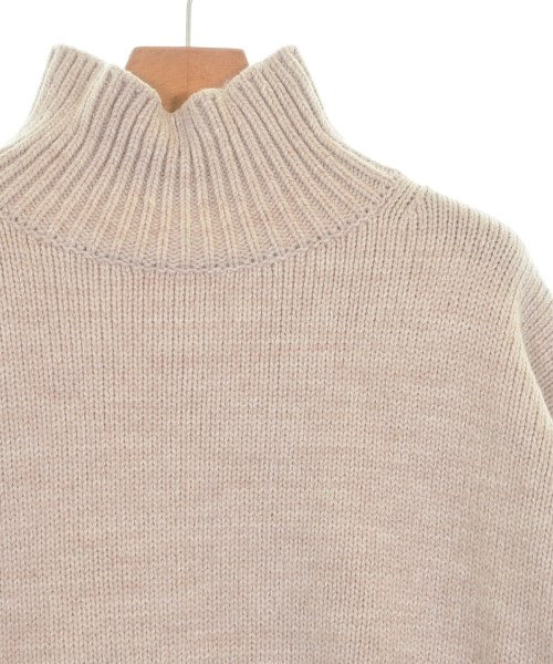 AER ADAM ET ROPE'（エーイーアール　アダムエロペ）ニット・セーター ベージュ サイズ:F レディース/2200662176015