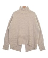 AER ADAM ET ROPE'（エーイーアール　アダムエロペ）ニット・セーター ベージュ サイズ:F レディース/2200662176015