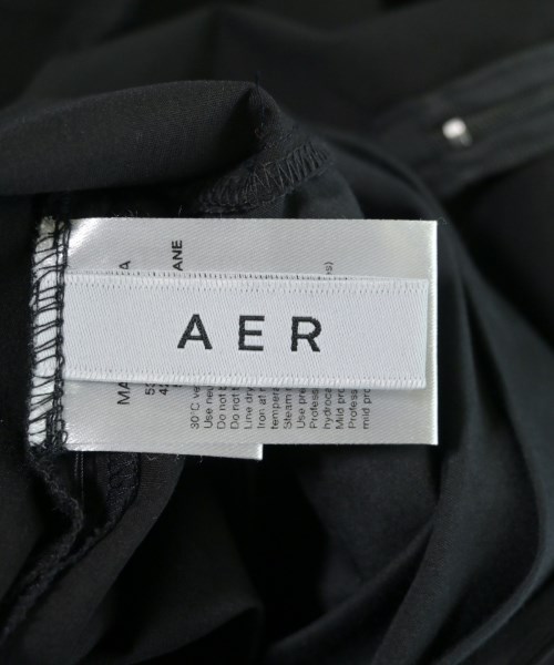 AER ADAM ET ROPE'（エーイーアール　アダムエロペ）オールインワン/サロペット 黒 サイズ:F レディース/2200706883176