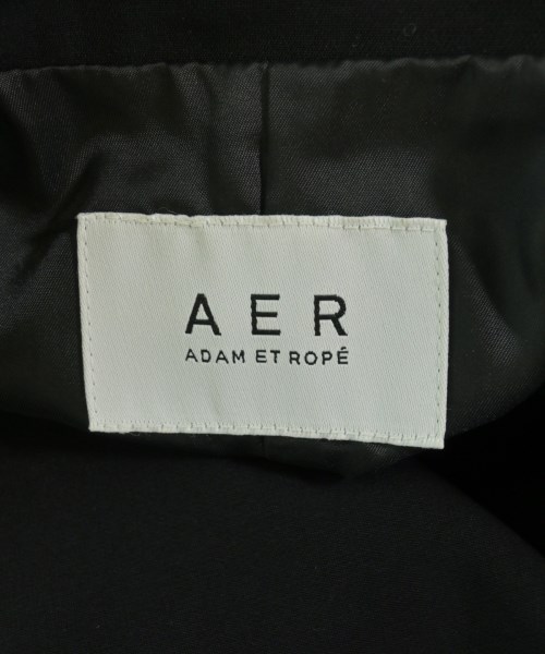 AER ADAM ET ROPE'（エーイーアール　アダムエロペ）テーラードジャケット 黒 サイズ:F レディース/2200708678060