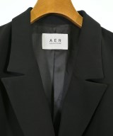 AER ADAM ET ROPE'（エーイーアール　アダムエロペ）テーラードジャケット 黒 サイズ:F レディース/2200708678060