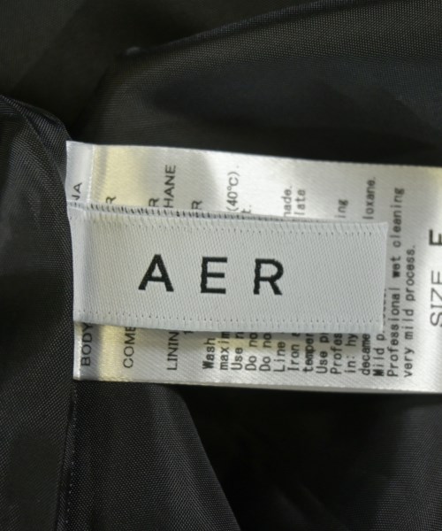 AER ADAM ET ROPE'（エーイーアール　アダムエロペ）ワンピース 黒 サイズ:F レディース/2200708612309