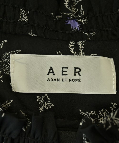 AER ADAM ET ROPE'（エーイーアール　アダムエロペ）ワンピース 黒 サイズ:F レディース/2200713009040