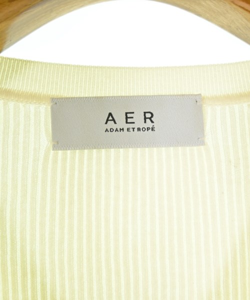 AER ADAM ET ROPE'（エーイーアール　アダムエロペ）カーディガン 白 サイズ:F レディース/2200709618126