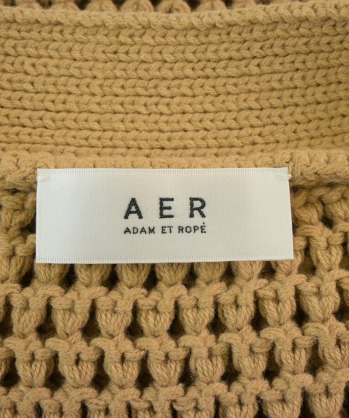 AER ADAM ET ROPE'（エーイーアール　アダムエロペ）カーディガン ベージュ サイズ:F レディース/2200714791067