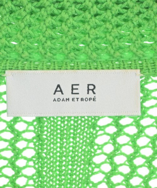 AER ADAM ET ROPE'（エーイーアール　アダムエロペ）カーディガン 緑 サイズ:F レディース/2200718877217
