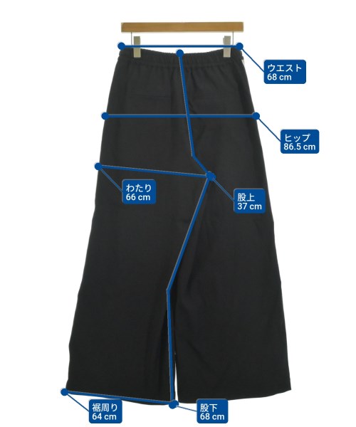 AER ADAM ET ROPE'（エーイーアール　アダムエロペ）その他 黒 サイズ:38(M位) レディース/2200645042023