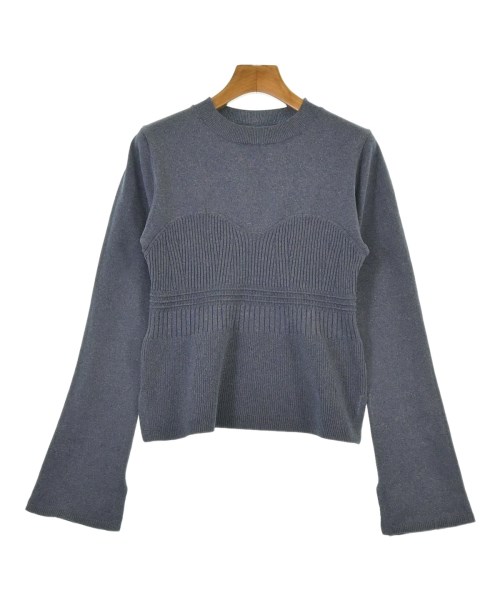 AER ADAM ET ROPE'(エーイーアール　アダムエロペ)ニット・セーター 紺 サイズ:F/2200636993013