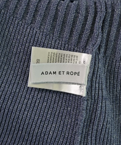 AER ADAM ET ROPE'（エーイーアール　アダムエロペ）ニット・セーター 紺 サイズ:F レディース/2200636993013