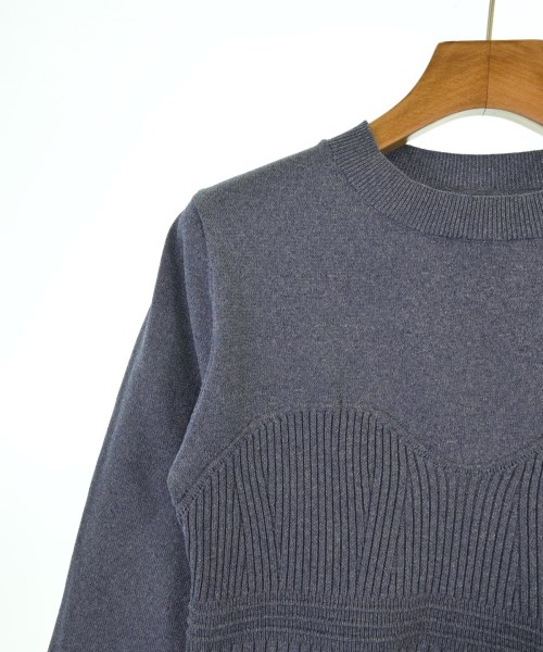 AER ADAM ET ROPE'（エーイーアール　アダムエロペ）ニット・セーター 紺 サイズ:F レディース/2200636993013