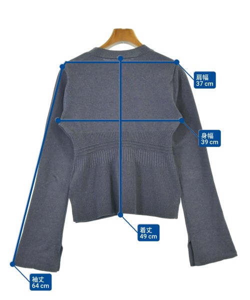 AER ADAM ET ROPE'（エーイーアール　アダムエロペ）ニット・セーター 紺 サイズ:F レディース/2200636993013