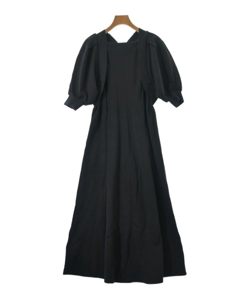 AER ADAM ET ROPE'(エーイーアール　アダムエロペ)ワンピース 黒 サイズ:F/2200649764105