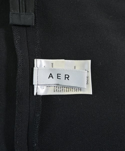 AER ADAM ET ROPE'（エーイーアール　アダムエロペ）ワンピース 黒 サイズ:F レディース/2200642449139