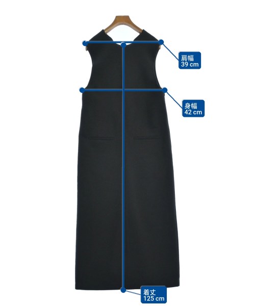 AER ADAM ET ROPE'（エーイーアール　アダムエロペ）ワンピース 黒 サイズ:F レディース/2200642449139