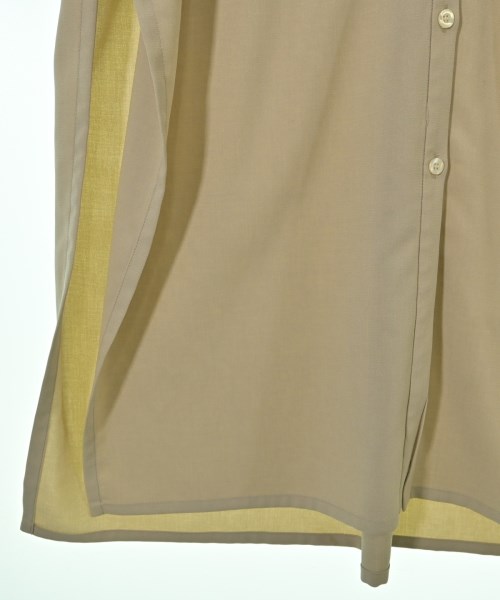 AER ADAM ET ROPE'（エーイーアール　アダムエロペ）シャツワンピース ベージュ サイズ:F レディース/2200641914027