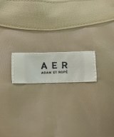 AER ADAM ET ROPE'（エーイーアール　アダムエロペ）シャツワンピース ベージュ サイズ:F レディース/2200641914027