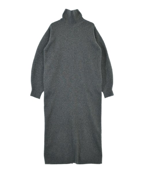 AER ADAM ET ROPE'(エーイーアール　アダムエロペ)ワンピース グレー サイズ:F/2200648197041