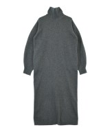 AER ADAM ET ROPE'（エーイーアール　アダムエロペ）ワンピース グレー サイズ:F レディース/2200648197041