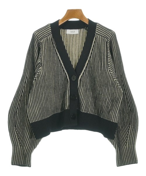 AER ADAM ET ROPE'(エーイーアール　アダムエロペ)カーディガン 黒 サイズ:F/2200643040144