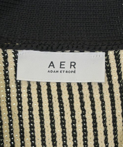 AER ADAM ET ROPE'（エーイーアール　アダムエロペ）カーディガン 黒 サイズ:F レディース/2200643040144