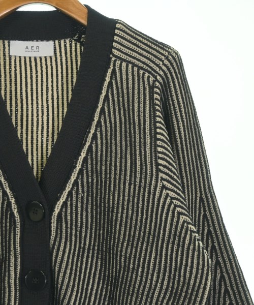 AER ADAM ET ROPE'（エーイーアール　アダムエロペ）カーディガン 黒 サイズ:F レディース/2200643040144