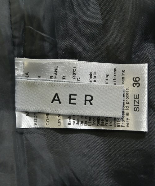 AER ADAM ET ROPE'（エーイーアール　アダムエロペ）ワンピース グレー サイズ:36(S位) レディース/2200643957046
