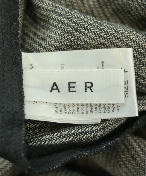 AER ADAM ET ROPE'（エーイーアール　アダムエロペ）ワンピース グレー サイズ:F レディース/2200646786056