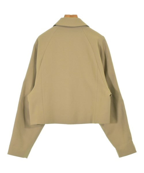 AER ADAM ET ROPE'（エーイーアール　アダムエロペ）テーラードジャケット ベージュ サイズ:F レディース/2200645181128