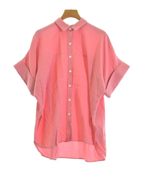 AER ADAM ET ROPE'(エーイーアール　アダムエロペ)カジュアルシャツ ピンク サイズ:F/2200647015063
