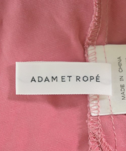 AER ADAM ET ROPE'（エーイーアール　アダムエロペ）カジュアルシャツ ピンク サイズ:F レディース/2200647015063