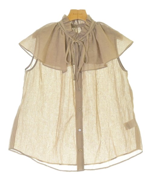AER ADAM ET ROPE'(エーイーアール　アダムエロペ)ブラウス ベージュ サイズ:F/2200644174060