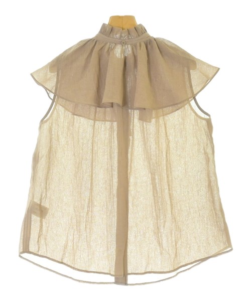 AER ADAM ET ROPE'（エーイーアール　アダムエロペ）ブラウス ベージュ サイズ:F レディース/2200644174060