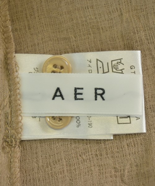 AER ADAM ET ROPE'（エーイーアール　アダムエロペ）ブラウス ベージュ サイズ:F レディース/2200644174060