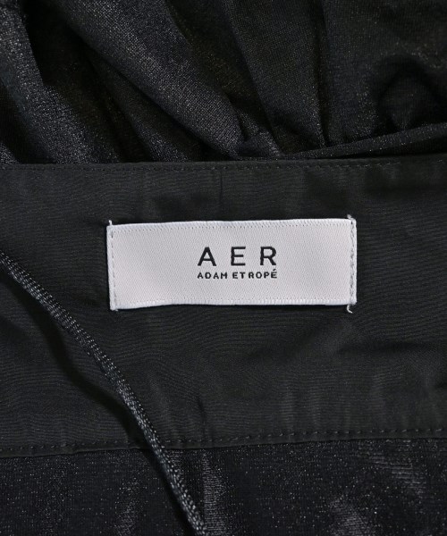 AER ADAM ET ROPE'（エーイーアール　アダムエロペ）ブラウス 黒 サイズ:F レディース/2200702544040
