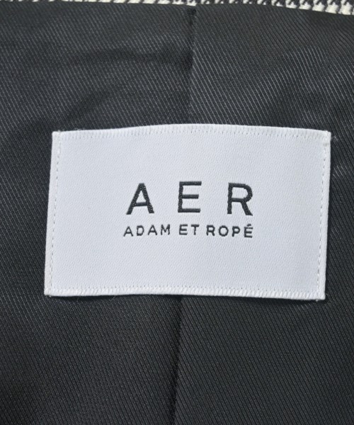 AER ADAM ET ROPE'（エーイーアール　アダムエロペ）テーラードジャケット 黒 サイズ:F レディース/2200705496070