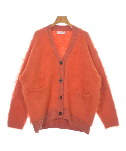 AER ADAM ET ROPE'(エーイーアール　アダムエロペ)カーディガン オレンジ サイズ:F/2200660623030