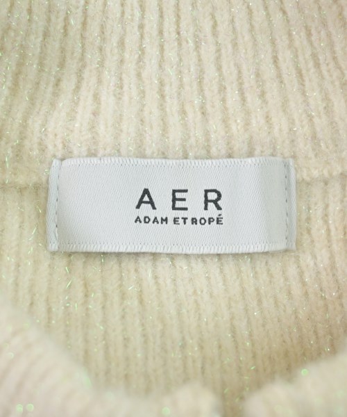AER ADAM ET ROPE'（エーイーアール　アダムエロペ）カーディガン 白 サイズ:F レディース/2200662815051