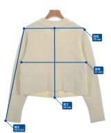 AER ADAM ET ROPE'（エーイーアール　アダムエロペ）カーディガン 白 サイズ:F レディース/2200662815051