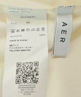 AER ADAM ET ROPE'（エーイーアール　アダムエロペ）ブラウス 白 サイズ:40(M位) レディース/2200664524074