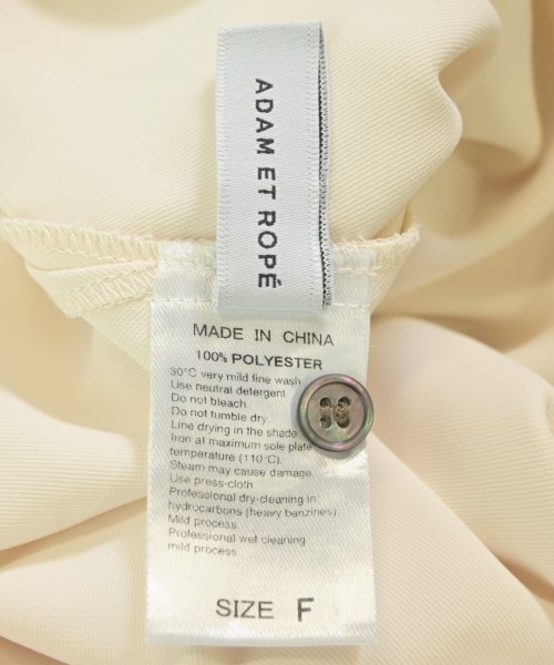 AER ADAM ET ROPE'（エーイーアール　アダムエロペ）ブラウス 白 サイズ:F レディース/2200664524081