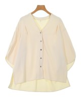 AER ADAM ET ROPE'（エーイーアール　アダムエロペ）ブラウス 白 サイズ:F レディース/2200664524081