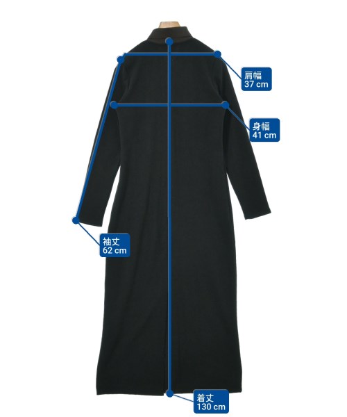 AER ADAM ET ROPE'（エーイーアール　アダムエロペ）ワンピース 黒 サイズ:M レディース/2200662632016