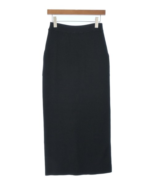 AER ADAM ET ROPE'（エーイーアール　アダムエロペ）ロング・マキシ丈スカート 黒 サイズ:F レディース/2200662773054