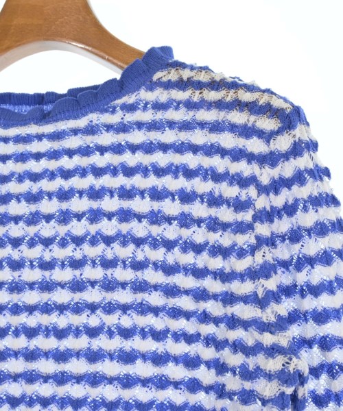 AER ADAM ET ROPE'（エーイーアール　アダムエロペ）ニット・セーター 青 サイズ:F レディース/2200669601022