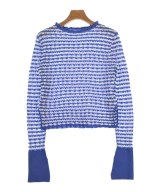 AER ADAM ET ROPE'（エーイーアール　アダムエロペ）ニット・セーター 青 サイズ:F レディース/2200669601022