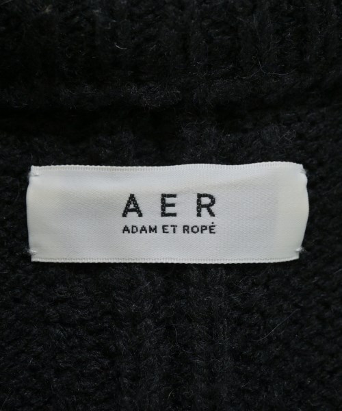 AER ADAM ET ROPE'（エーイーアール　アダムエロペ）カーディガン 黒 サイズ:F レディース/2200667936010